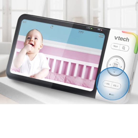 Vtech video monitoring for babies - Picture 2 of 2